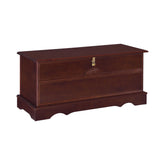 Coaster Paula Rectangular Cedar Chest Warm Brown Model 4694
